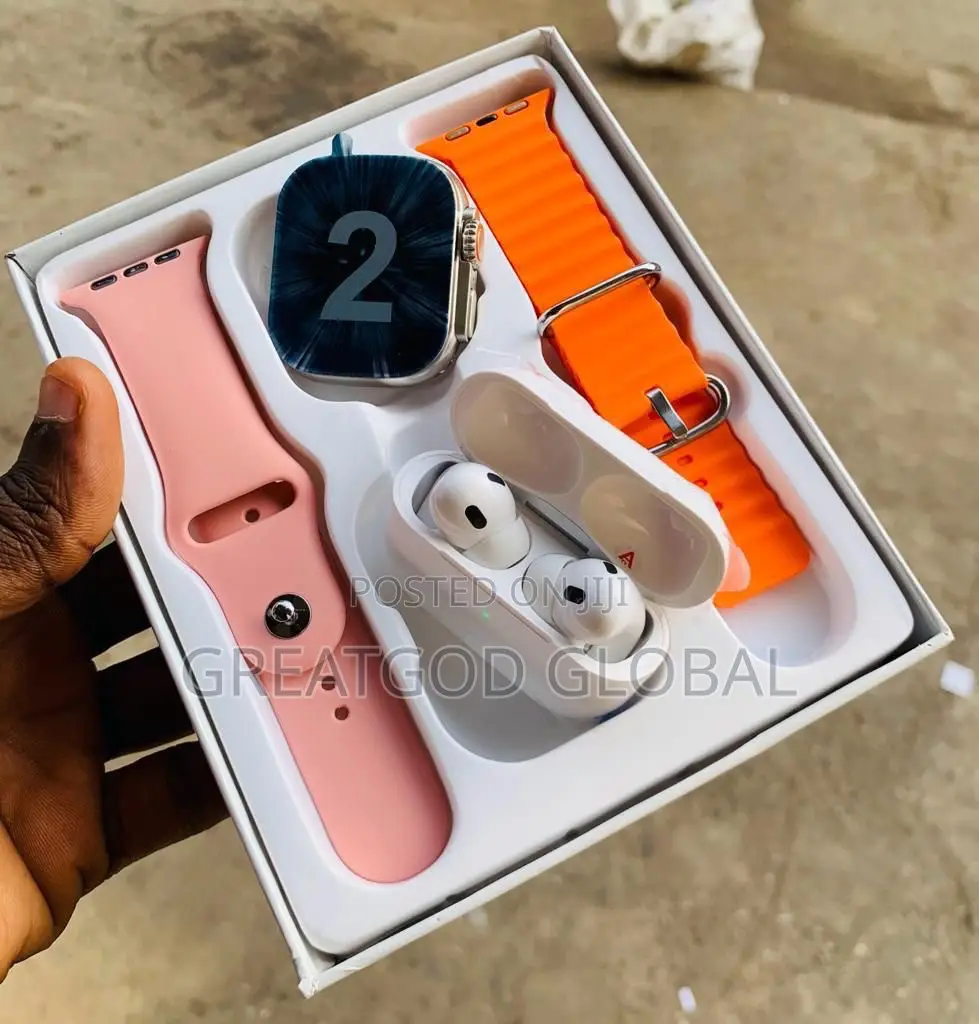 I9 Ultra Smart Series 9 With Airpod