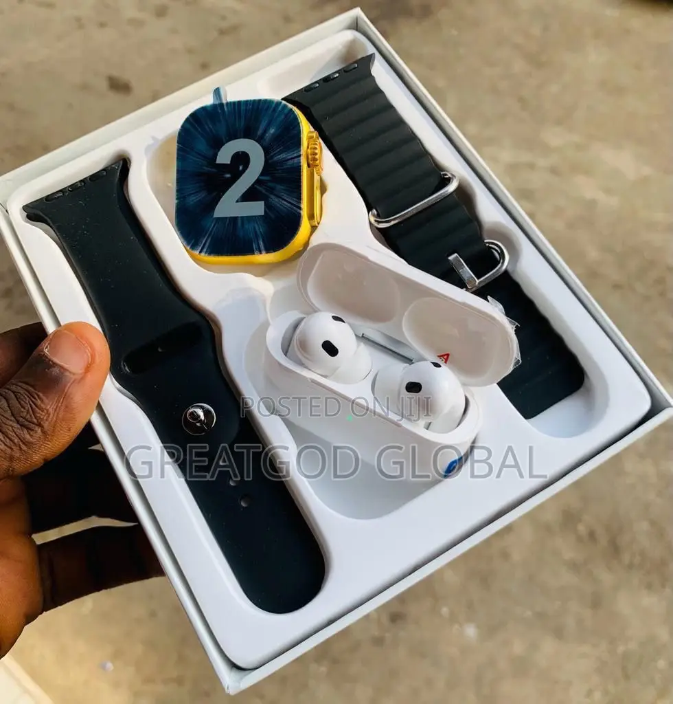 I9 Ultra Smart Series 9 With Airpod