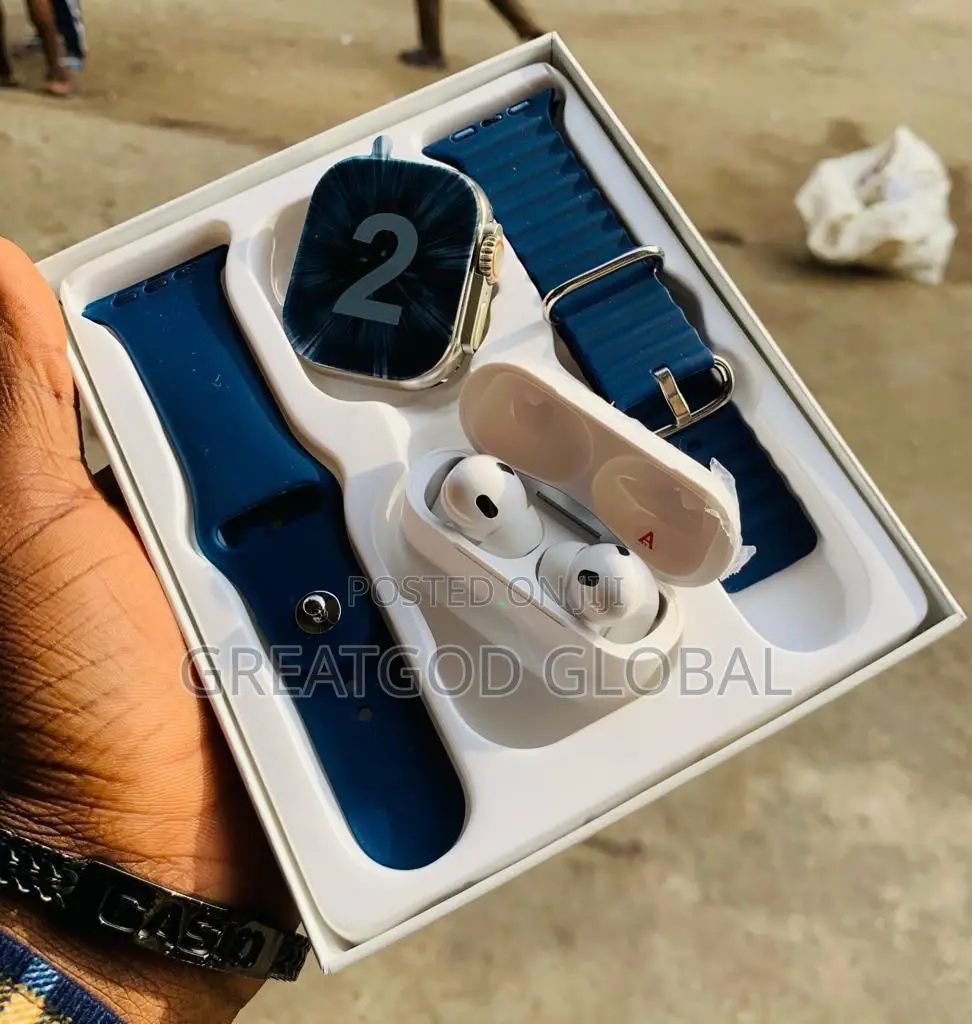 I9 Ultra Smart Series 9 With Airpod