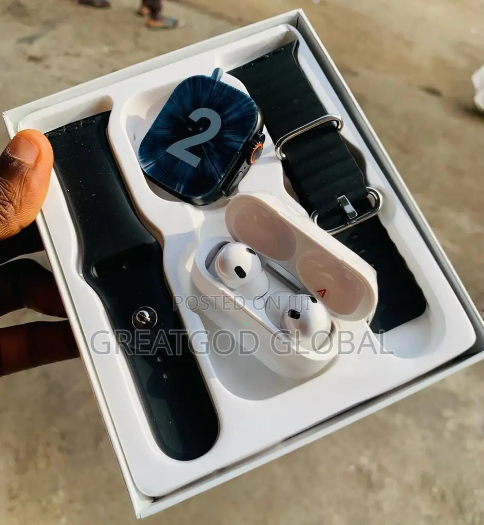I9 Ultra Smart Series 9 With Airpod