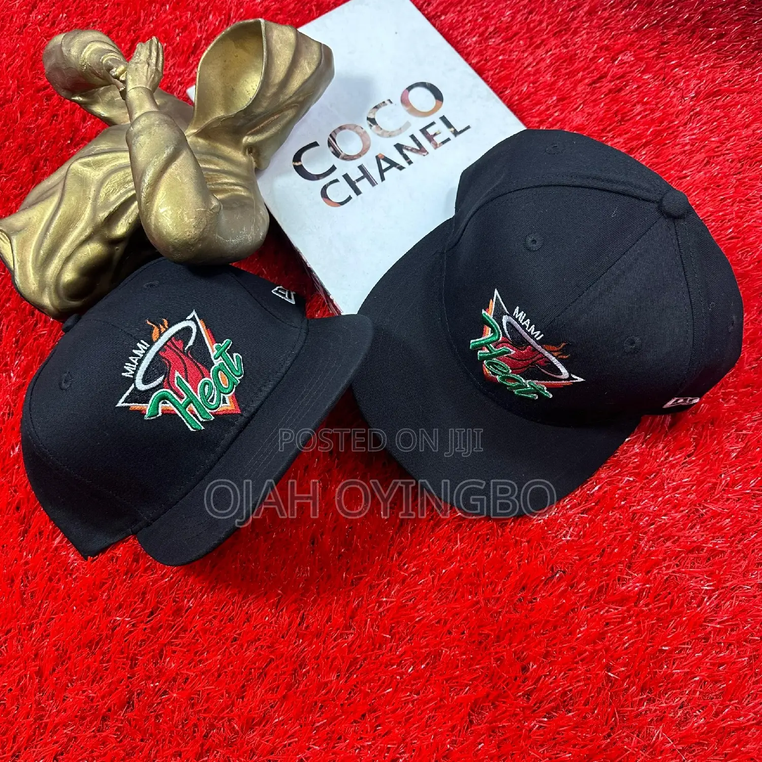 Unisex Designer Face Cap