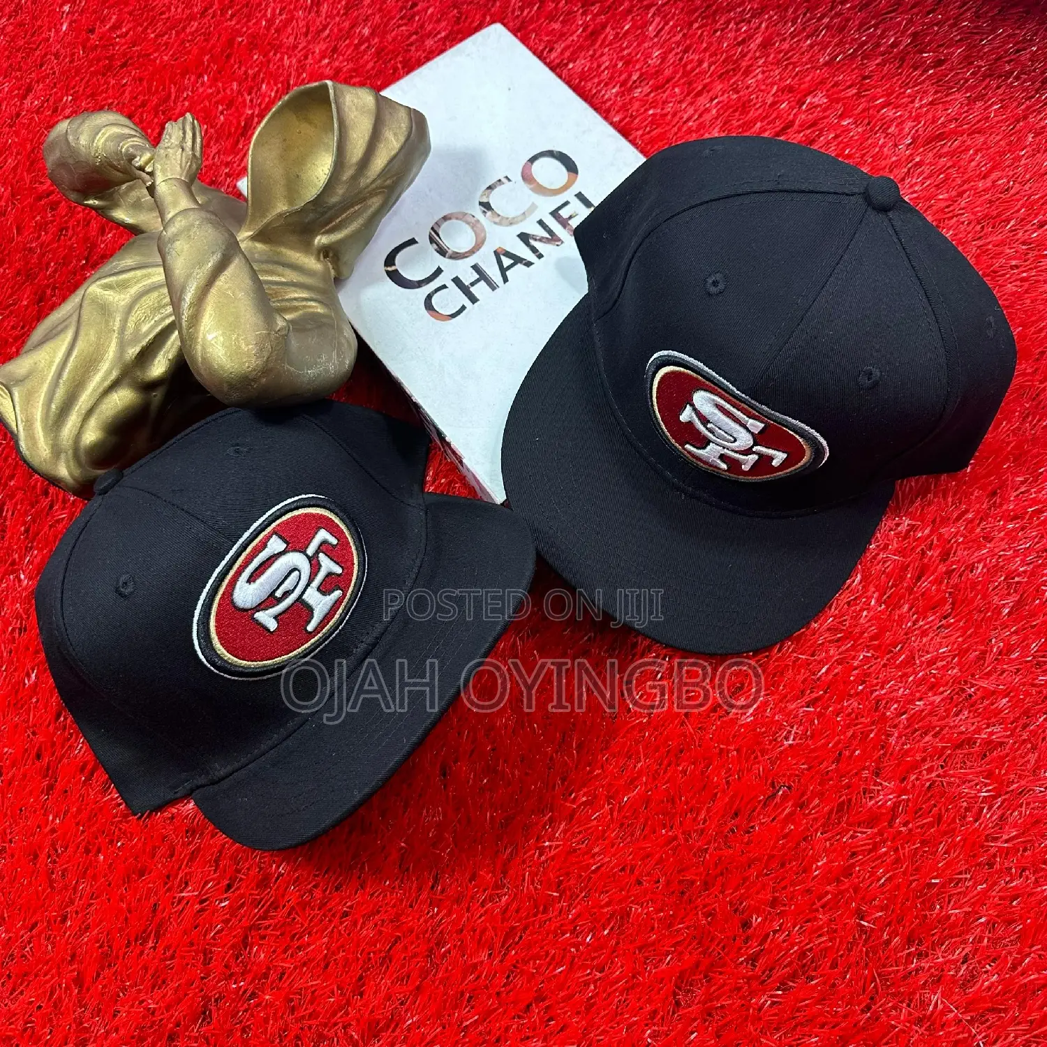 Unisex Designer Face Cap