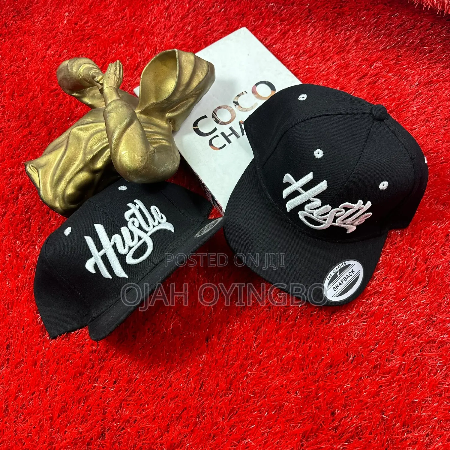 Unisex Designer Face Cap