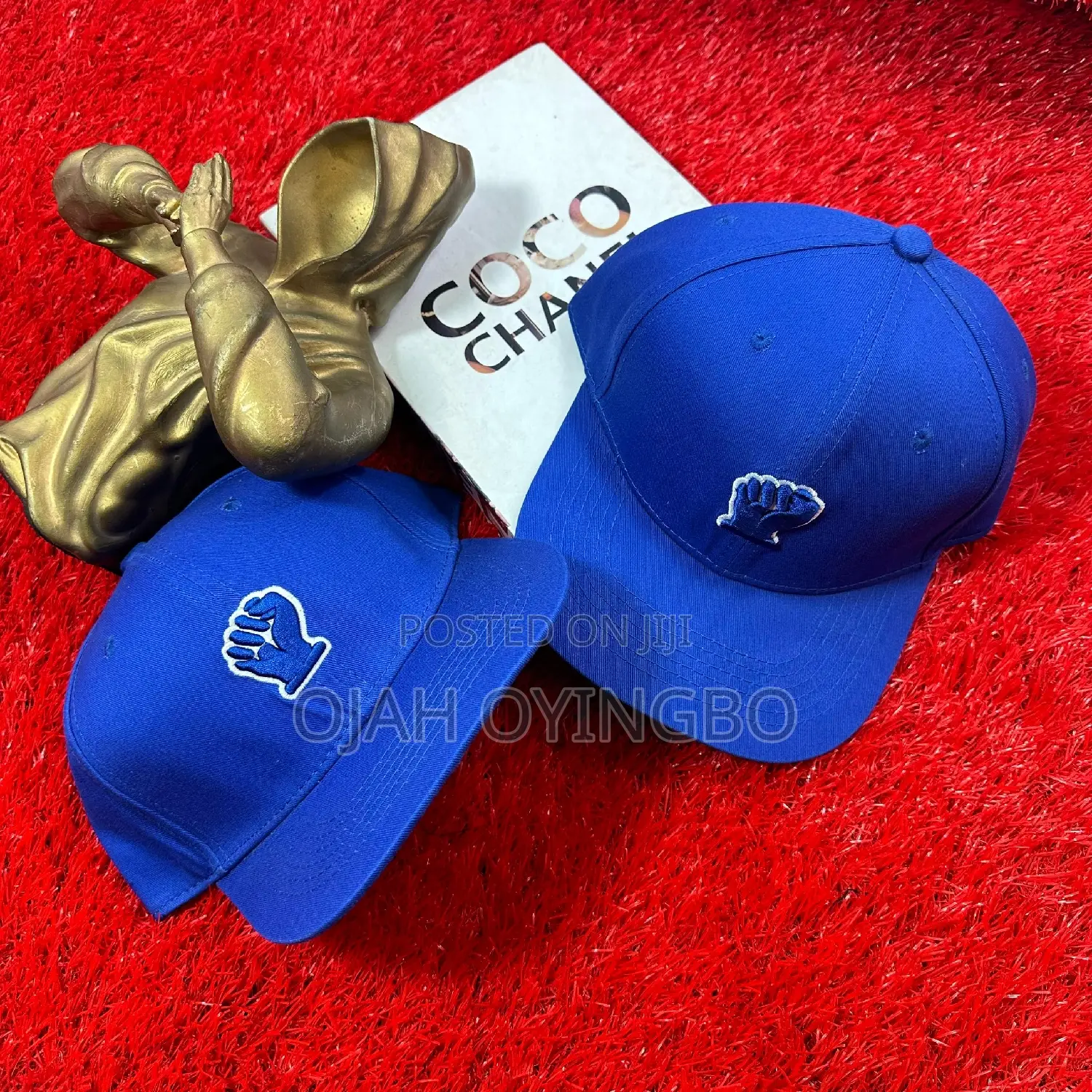 Unisex Designer Face Cap