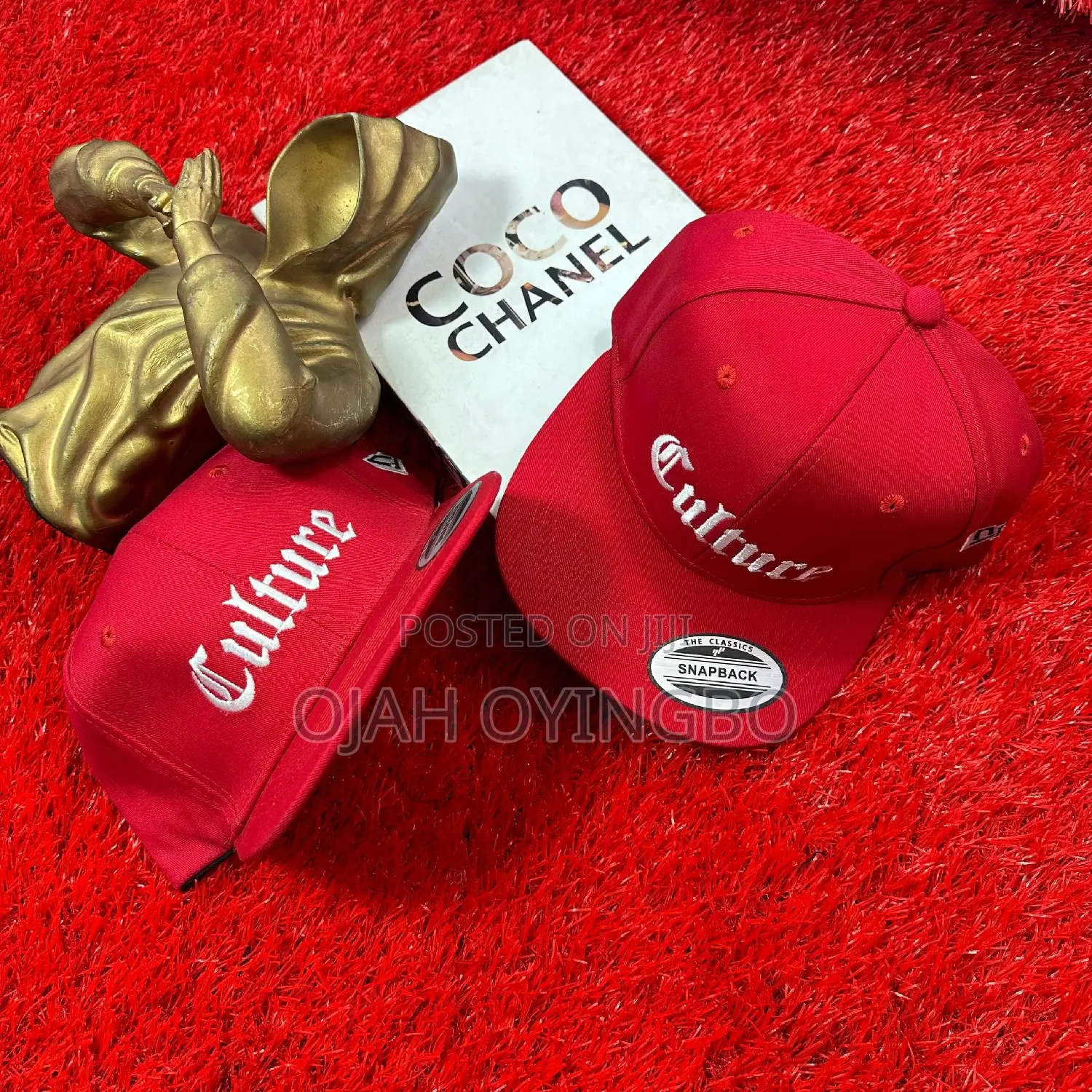 Unisex Designer Face Cap
