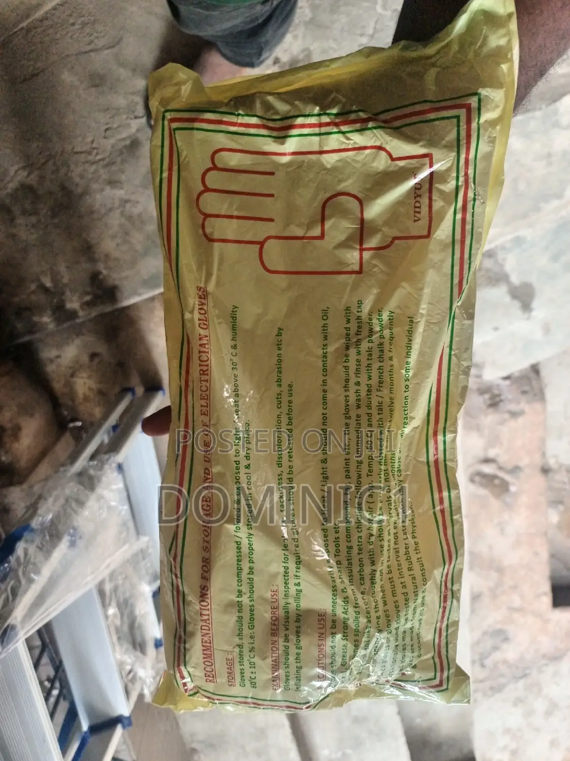 VIDYUT Gloves 11kv Heavy Duty