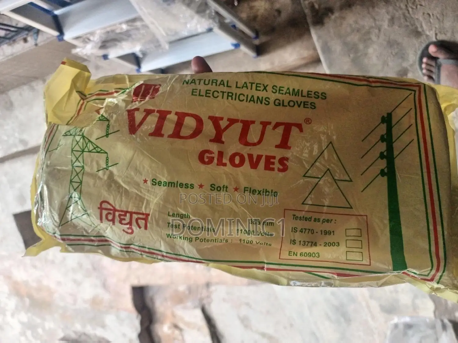 VIDYUT Gloves 11kv Heavy Duty