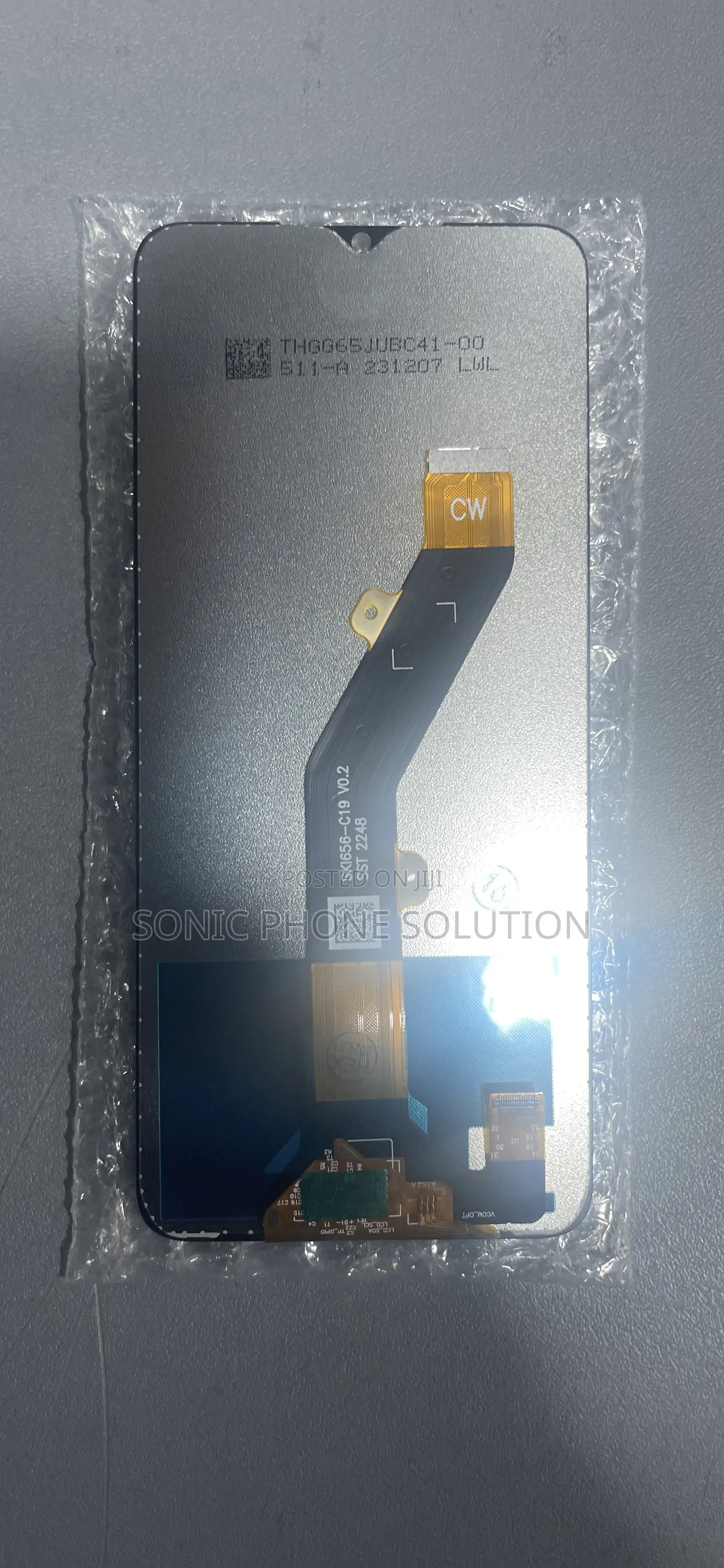 Infinix Hot 30i Screen