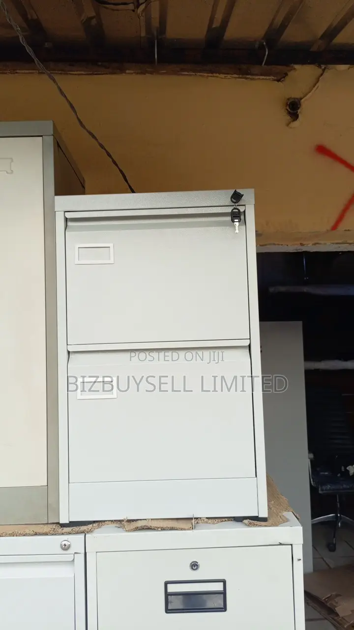 2 Drawers Filling Cabinet.