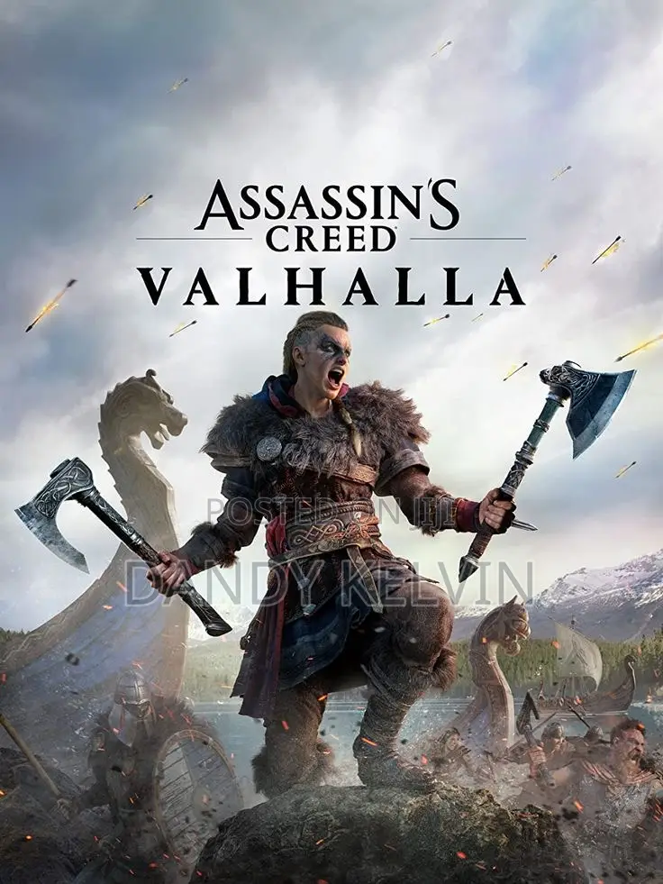 Assassins Creed Valhalla (Pc Game)