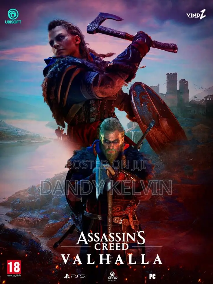 Assassins Creed Valhalla (Pc Game)