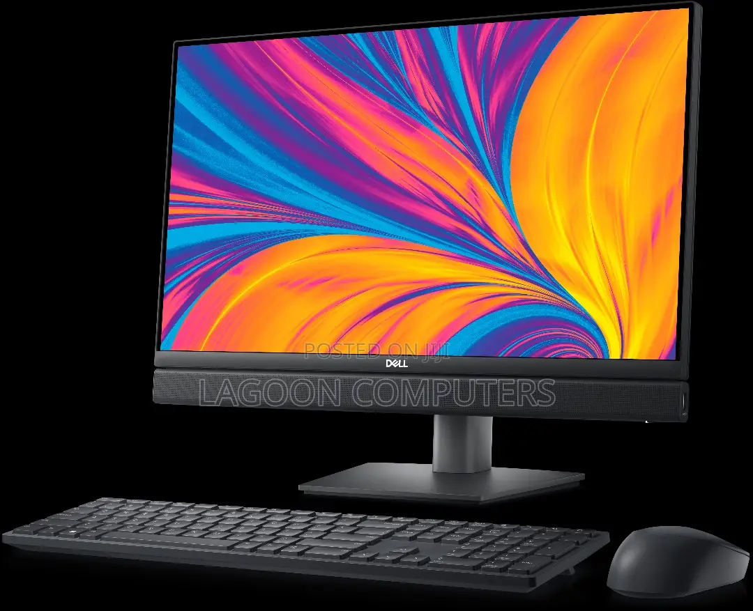 New Dell OptiPlex 7000 7410 All-in-One 8GB Intel Core i5 SSD 256GB
