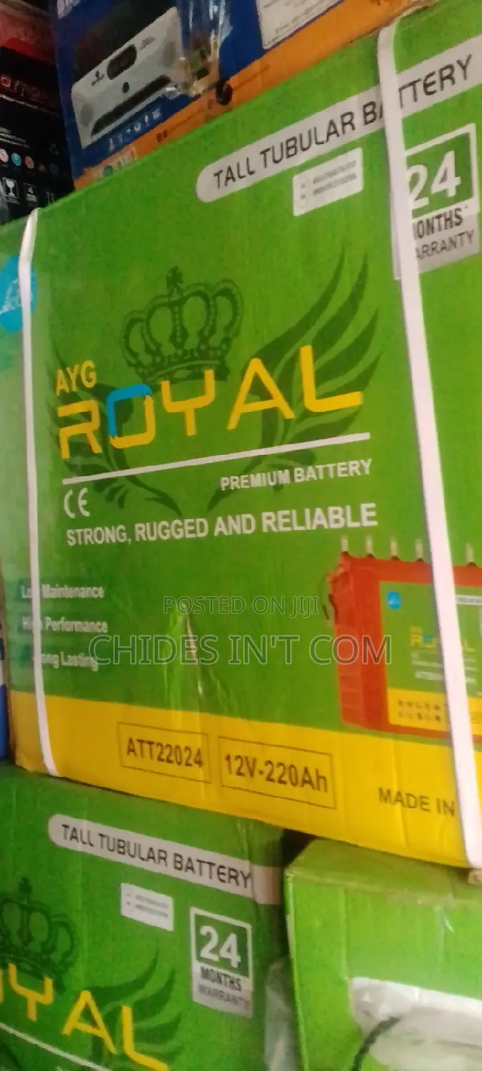 220 Ah Tubular Battery