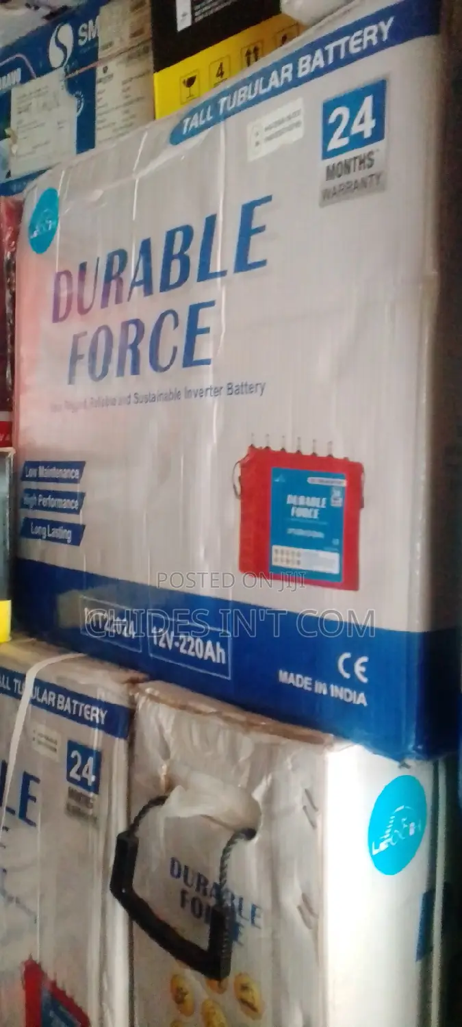 220 Ah Tubular Battery
