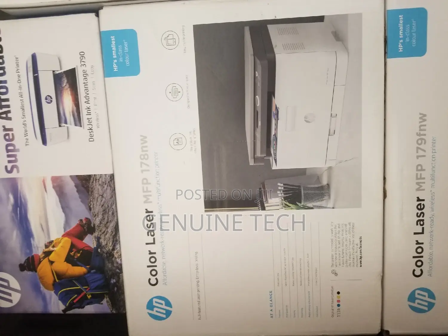 HP Printer Color Laser MFP 178nw