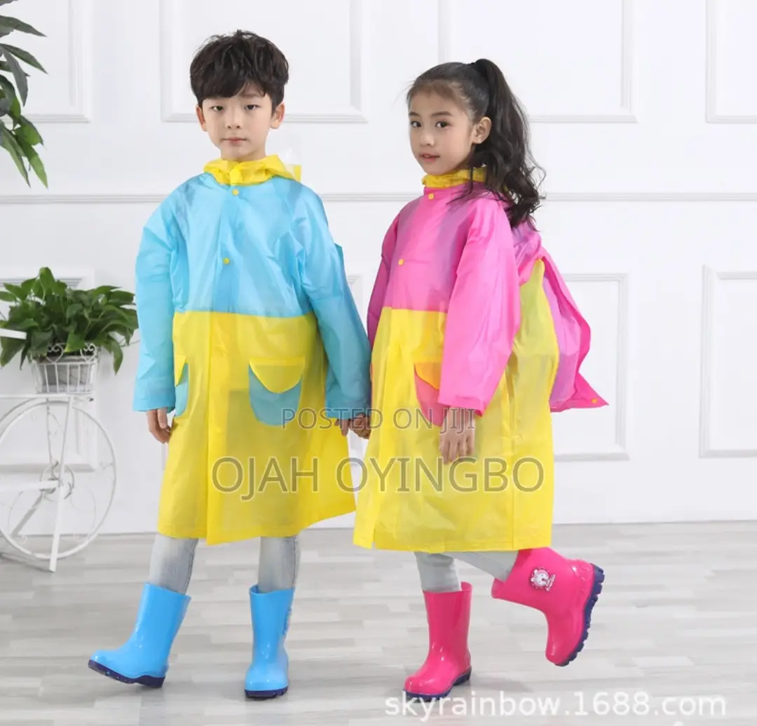 Premium Children Raincoat