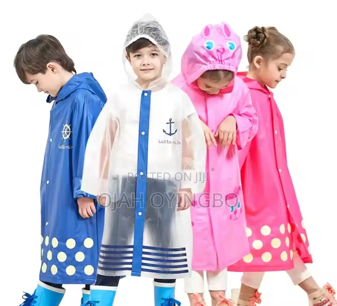 Premium Children Raincoat