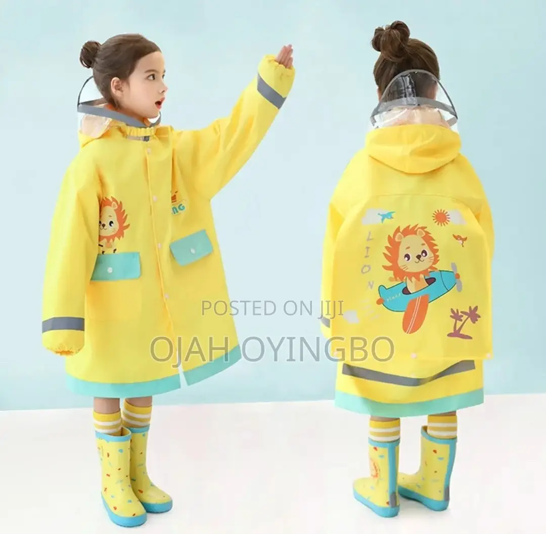 Unisex Kids Raincoat