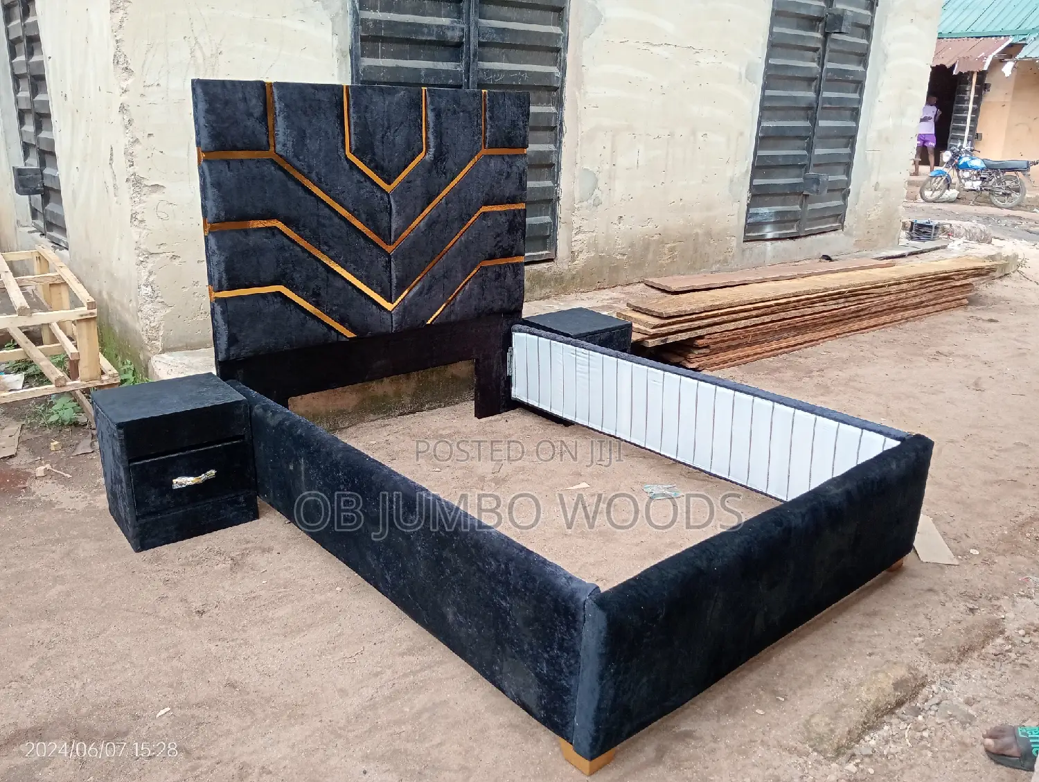 4×6 Bedframe Made With High Quality Materials
