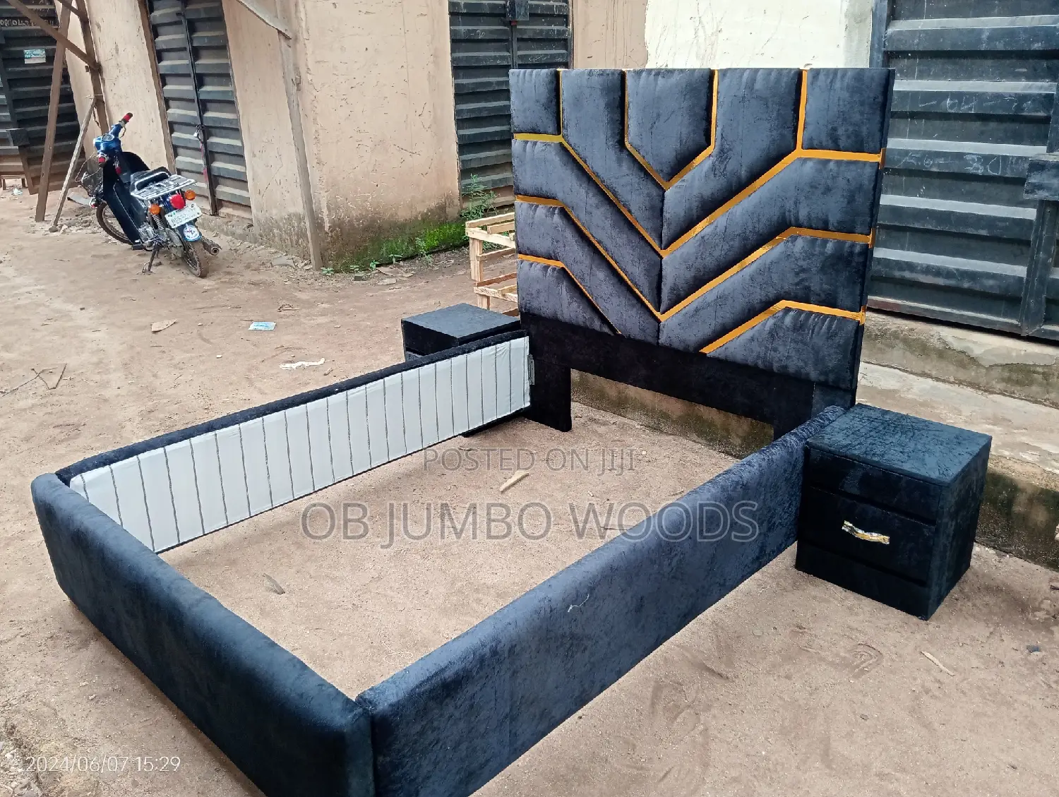 4×6 Bedframe Made With High Quality Materials