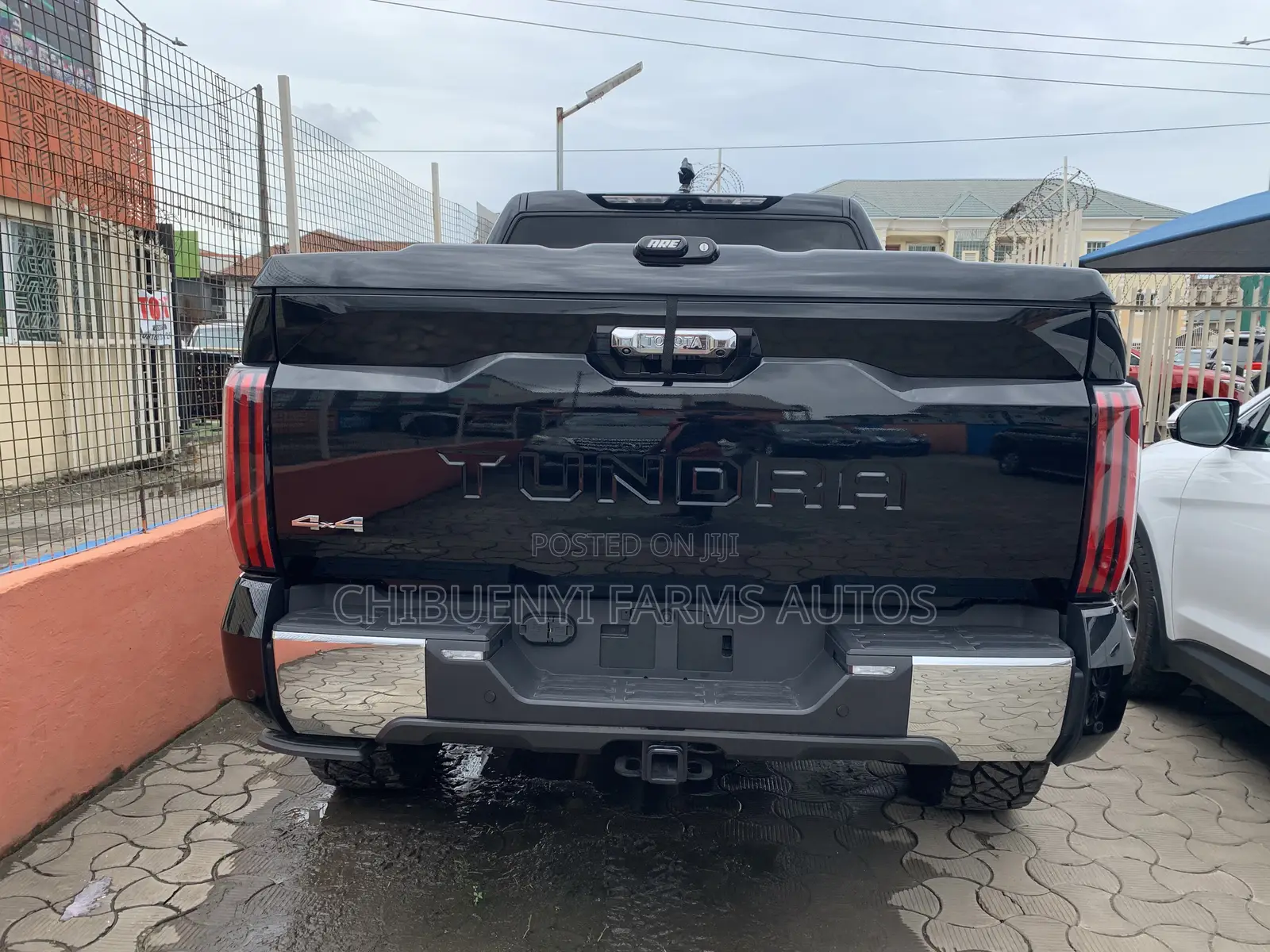 Toyota Tundra 1794 Edition CrewMax 6.5' Bed 2024 Black