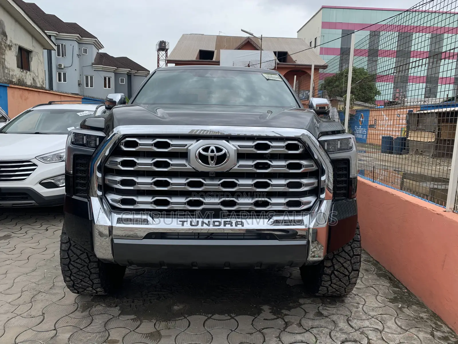 Toyota Tundra 1794 Edition CrewMax 6.5' Bed 2024 Black