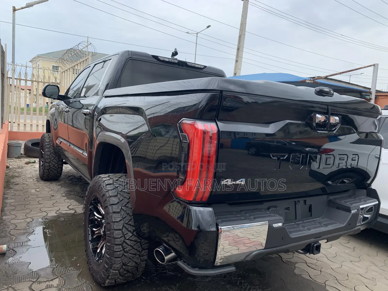 Toyota Tundra 1794 Edition CrewMax 6.5' Bed 2024 Black