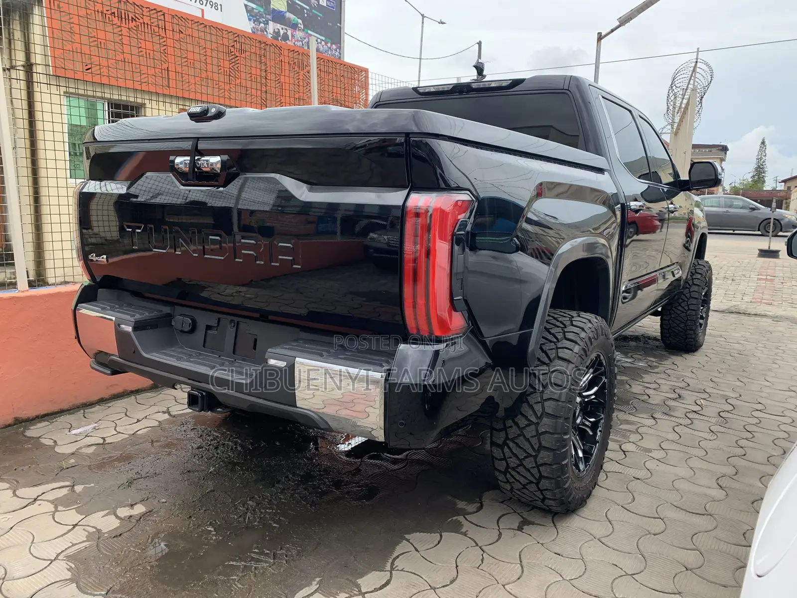 Toyota Tundra 1794 Edition CrewMax 6.5' Bed 2024 Black