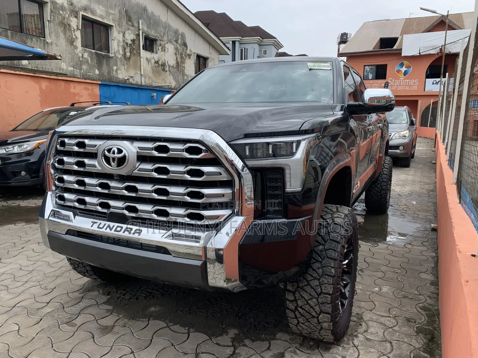 Toyota Tundra 1794 Edition CrewMax 6.5' Bed 2024 Black