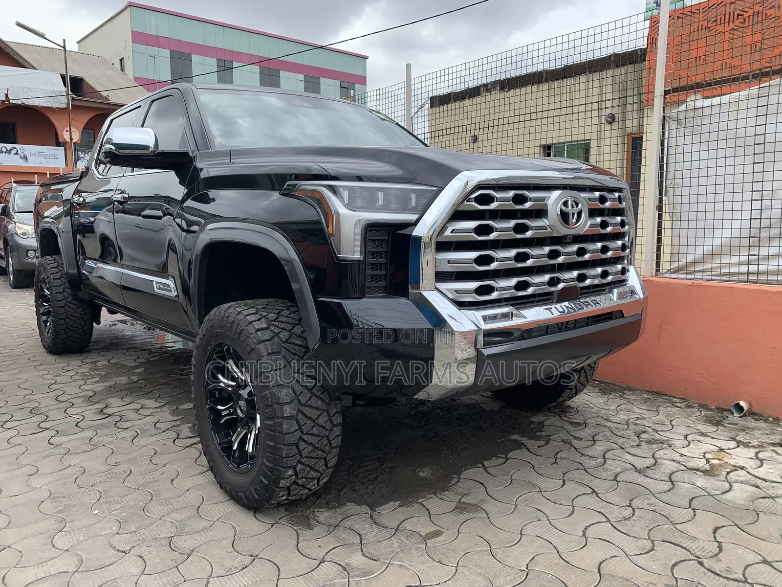 Toyota Tundra 1794 Edition CrewMax 6.5' Bed 2024 Black