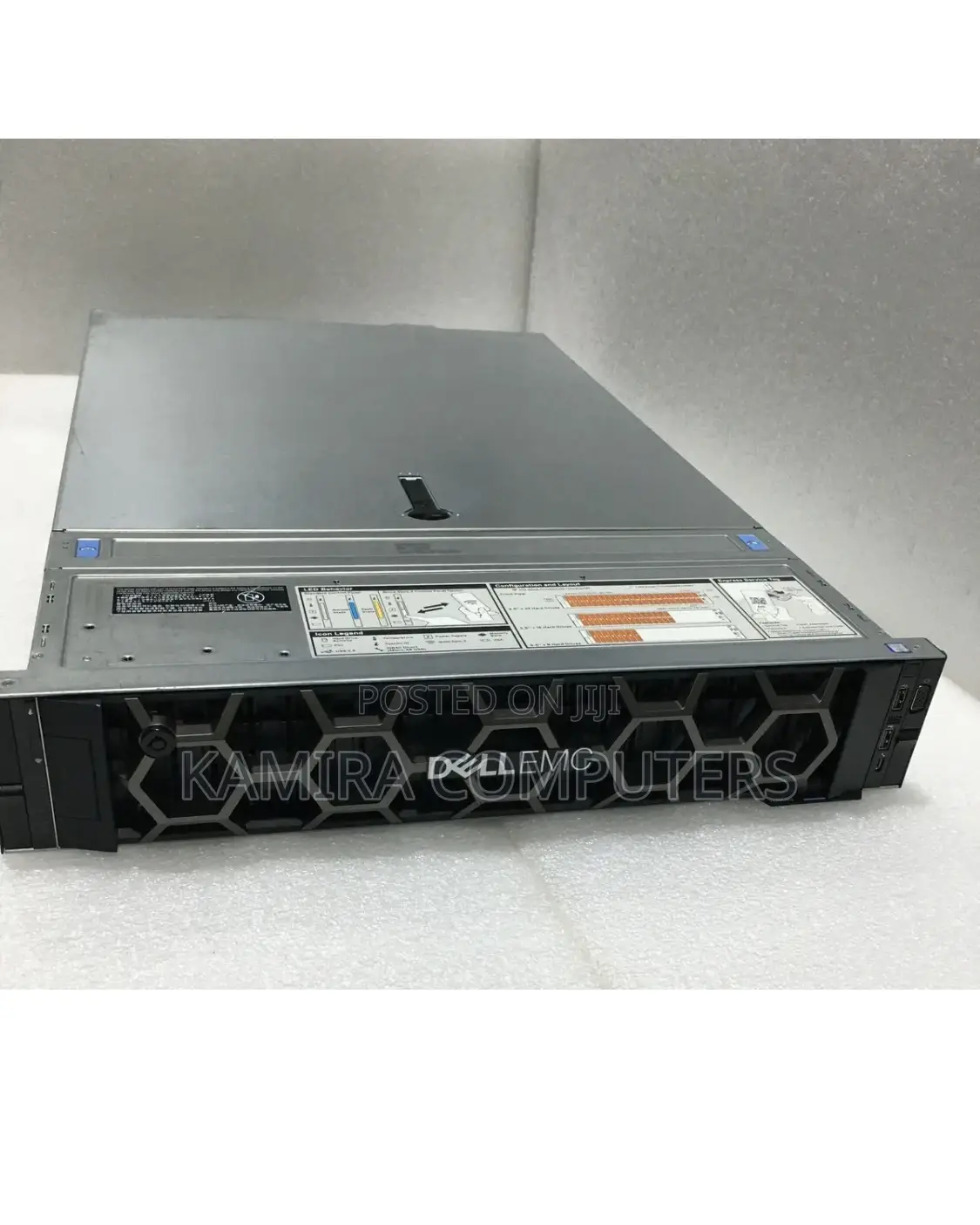 Server Dell PowerEdge R740xd 256GB Intel Xeon SSD 3T