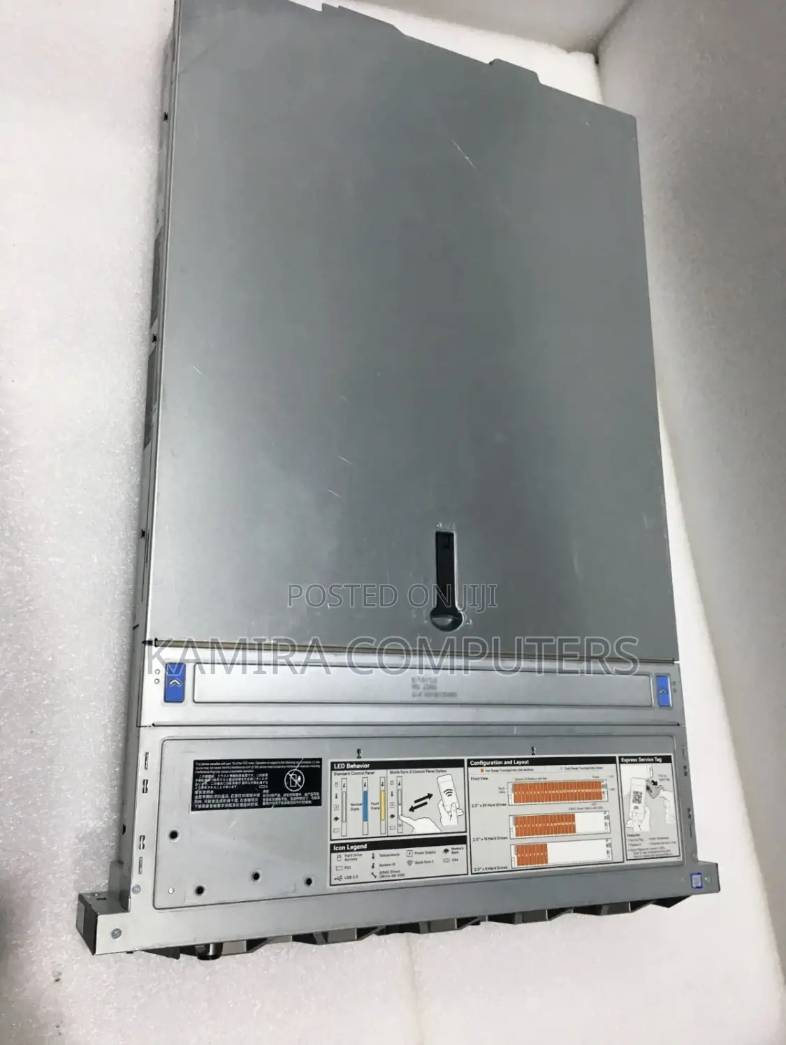 Server Dell PowerEdge R740xd 256GB Intel Xeon SSD 3T