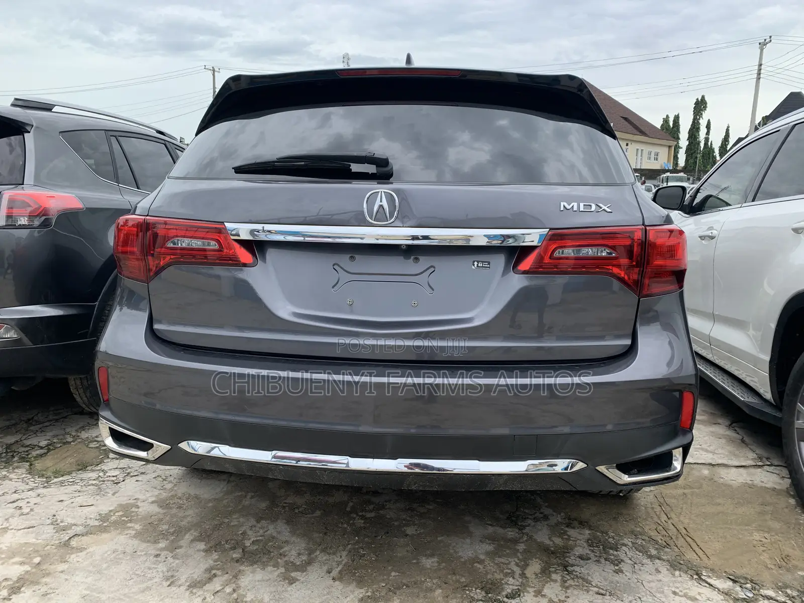 Acura MDX w/Advance & Ent. Pkgs SH-AWD 2018 Gray