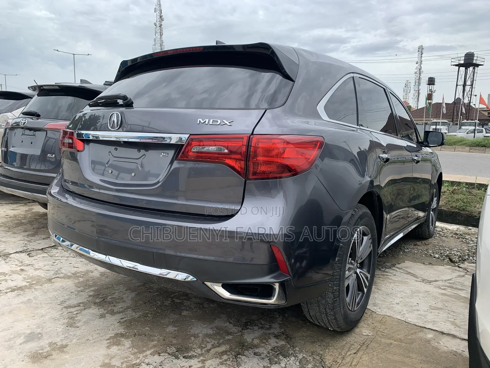 Acura MDX w/Advance & Ent. Pkgs SH-AWD 2018 Gray