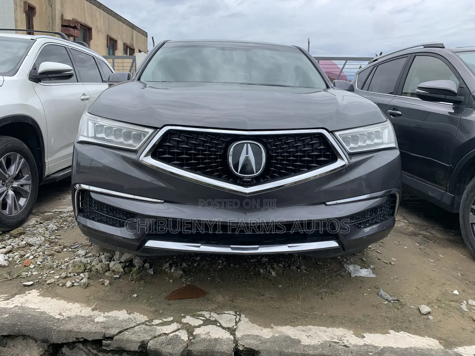 Acura MDX w/Advance & Ent. Pkgs SH-AWD 2018 Gray
