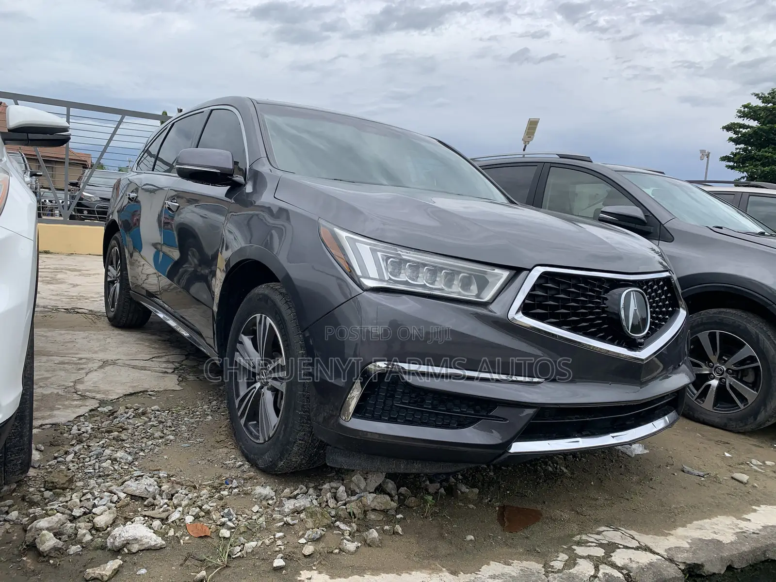 Acura MDX w/Advance & Ent. Pkgs SH-AWD 2018 Gray