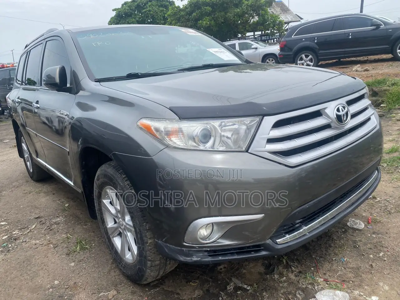 Toyota Highlander SE 2012 Burgundy