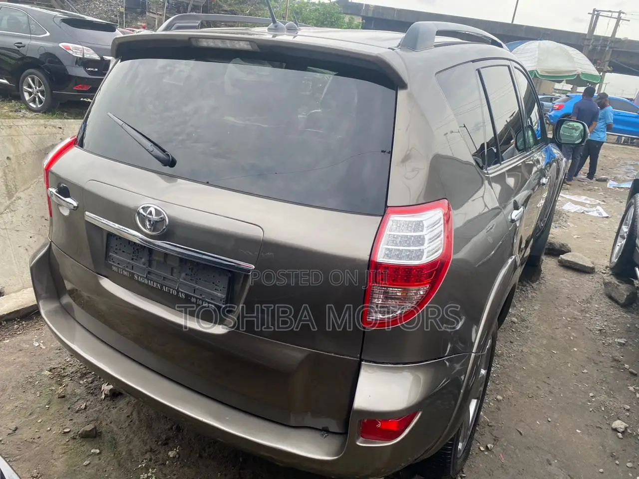 Toyota RAV4 3.5 Limited 4x4 2011 Gray
