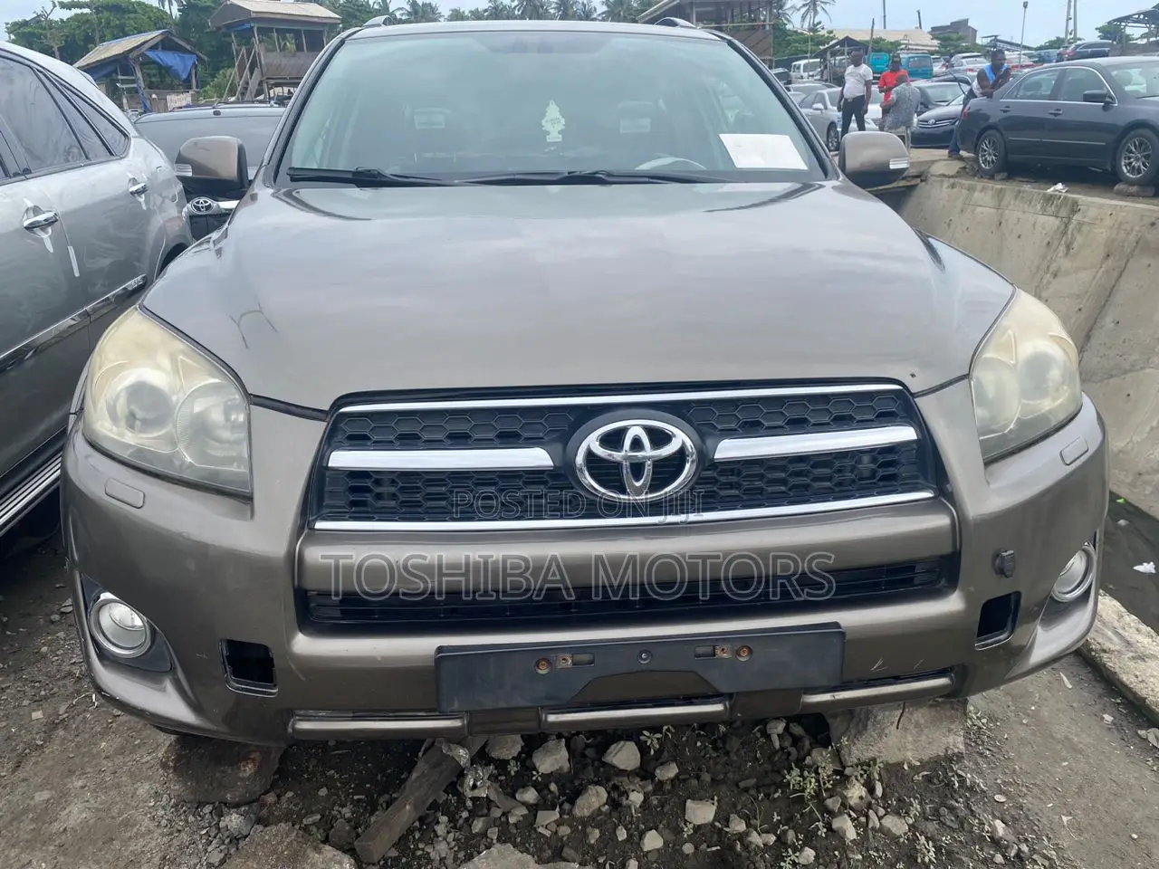 Toyota RAV4 3.5 Limited 4x4 2011 Gray