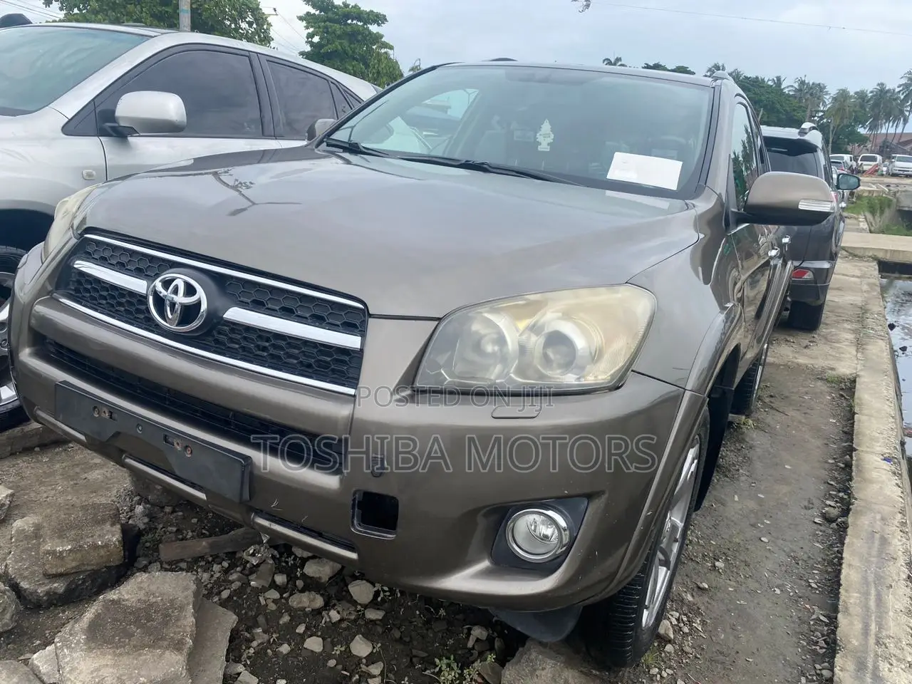 Toyota RAV4 3.5 Limited 4x4 2011 Gray