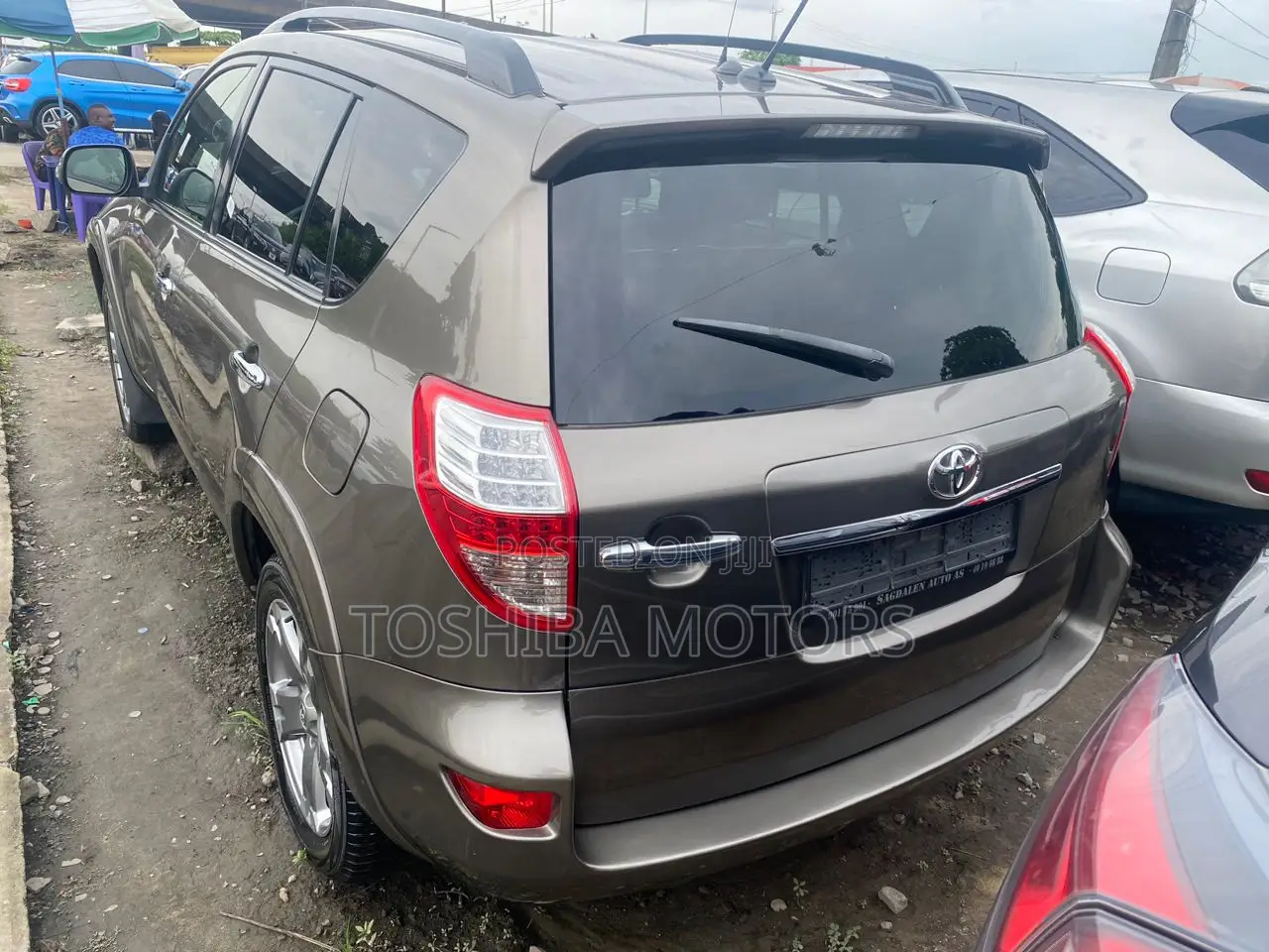 Toyota RAV4 3.5 Limited 4x4 2011 Gray