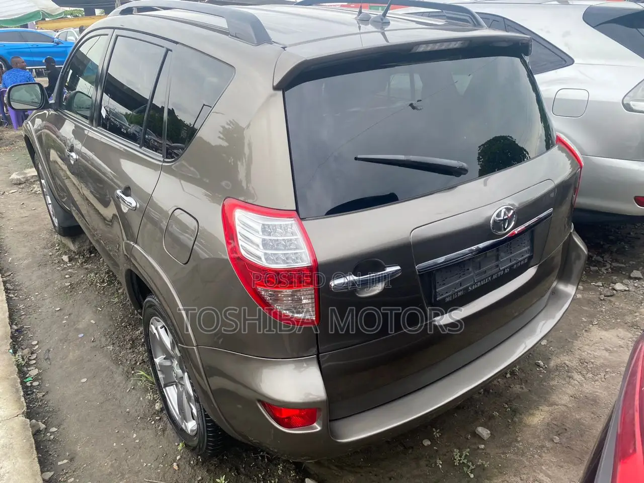 Toyota RAV4 3.5 Limited 4x4 2011 Gray