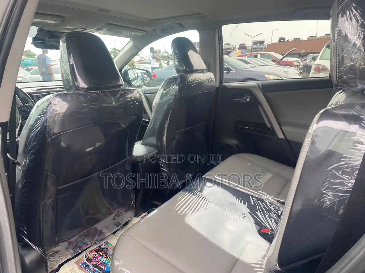 Toyota RAV4 2017 Gray