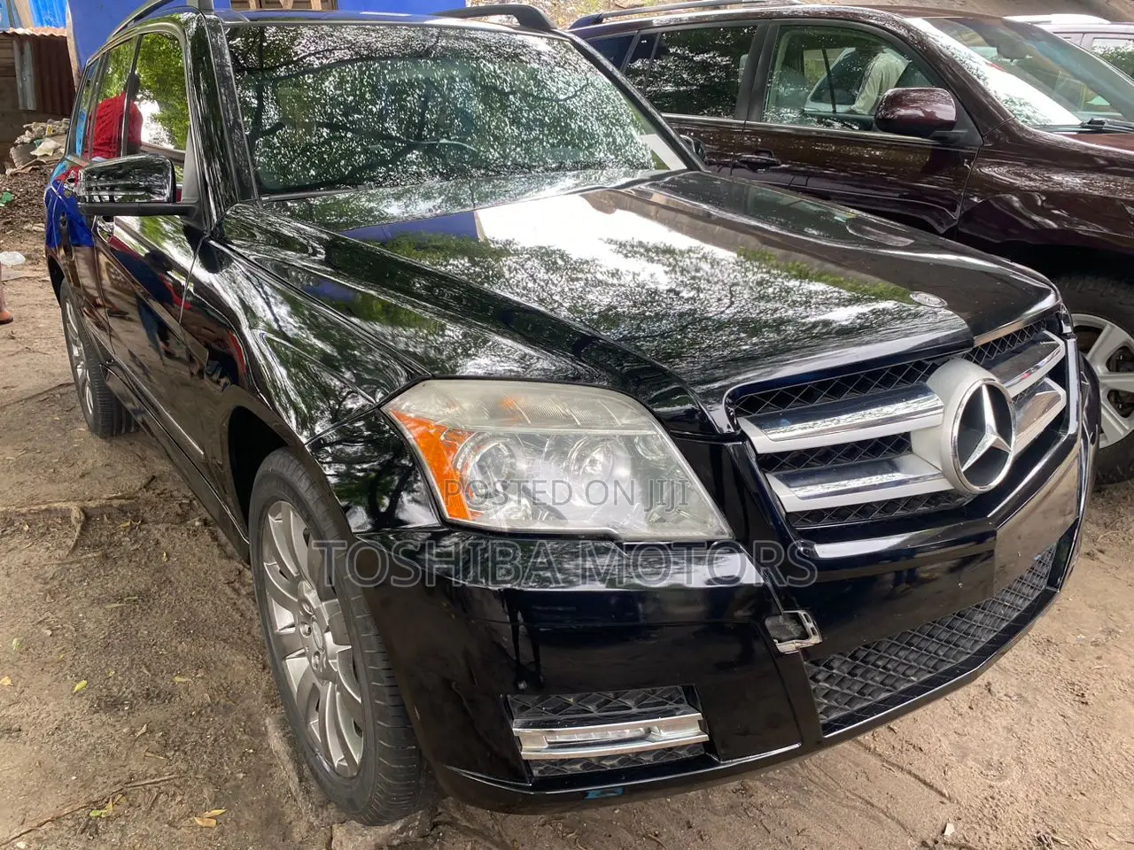 Mercedes-Benz GLK-Class 350 4MATIC 2012 Black