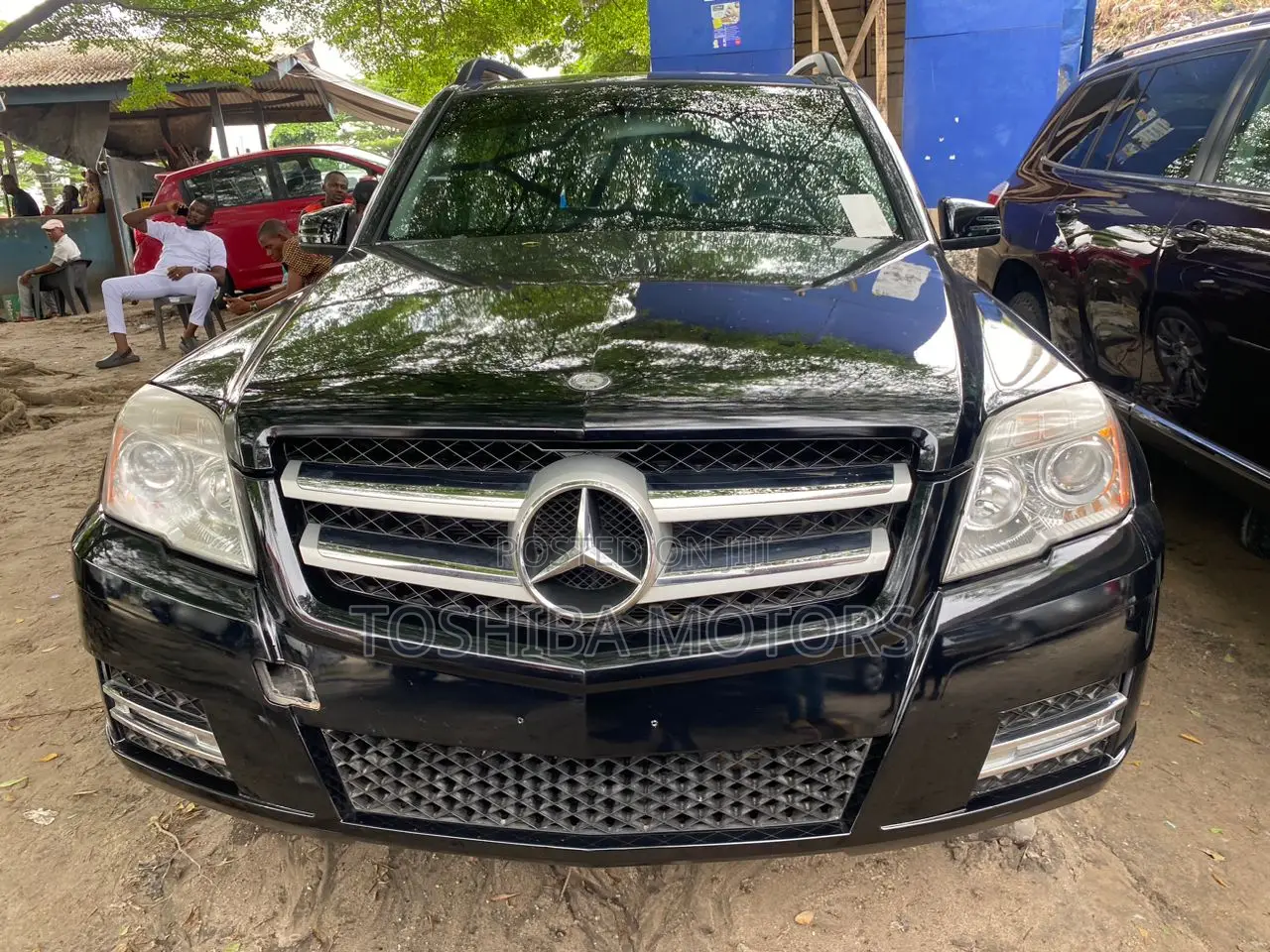 Mercedes-Benz GLK-Class 350 4MATIC 2012 Black