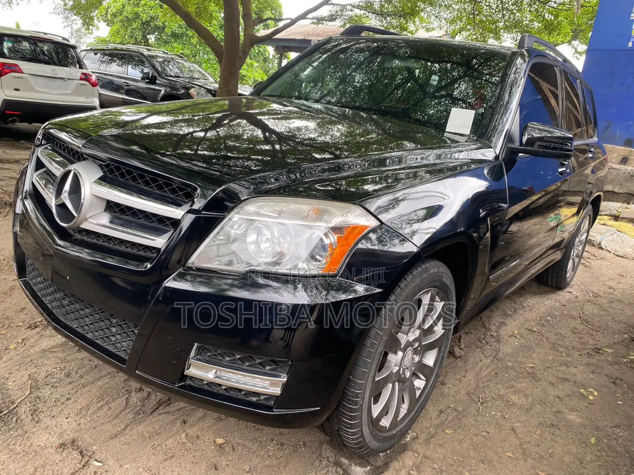 Mercedes-Benz GLK-Class 350 4MATIC 2012 Black