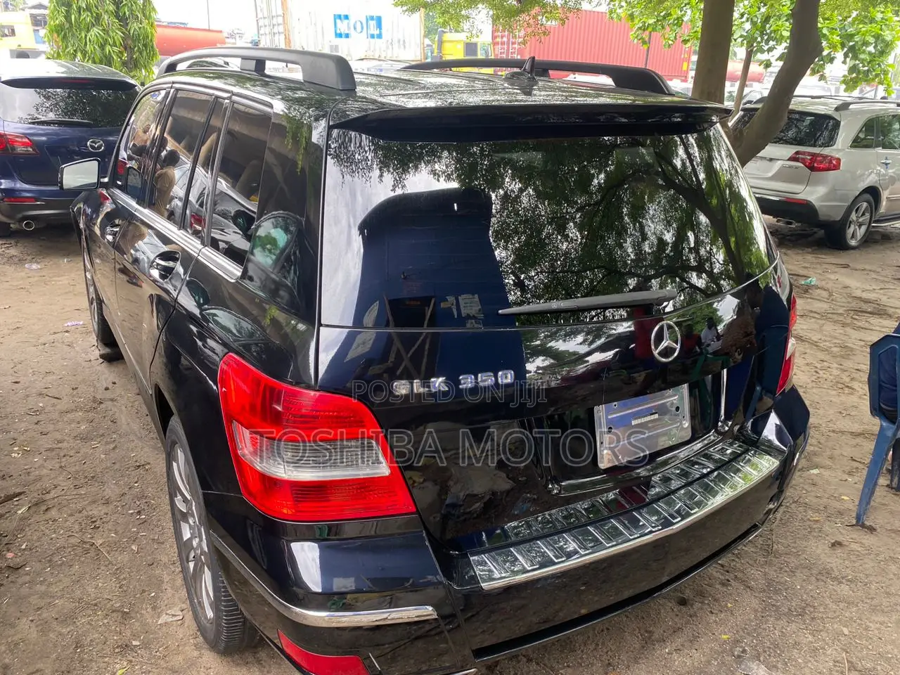 Mercedes-Benz GLK-Class 350 4MATIC 2012 Black