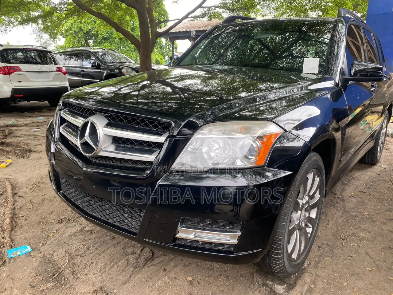 Mercedes-Benz GLK-Class 350 4MATIC 2012 Black