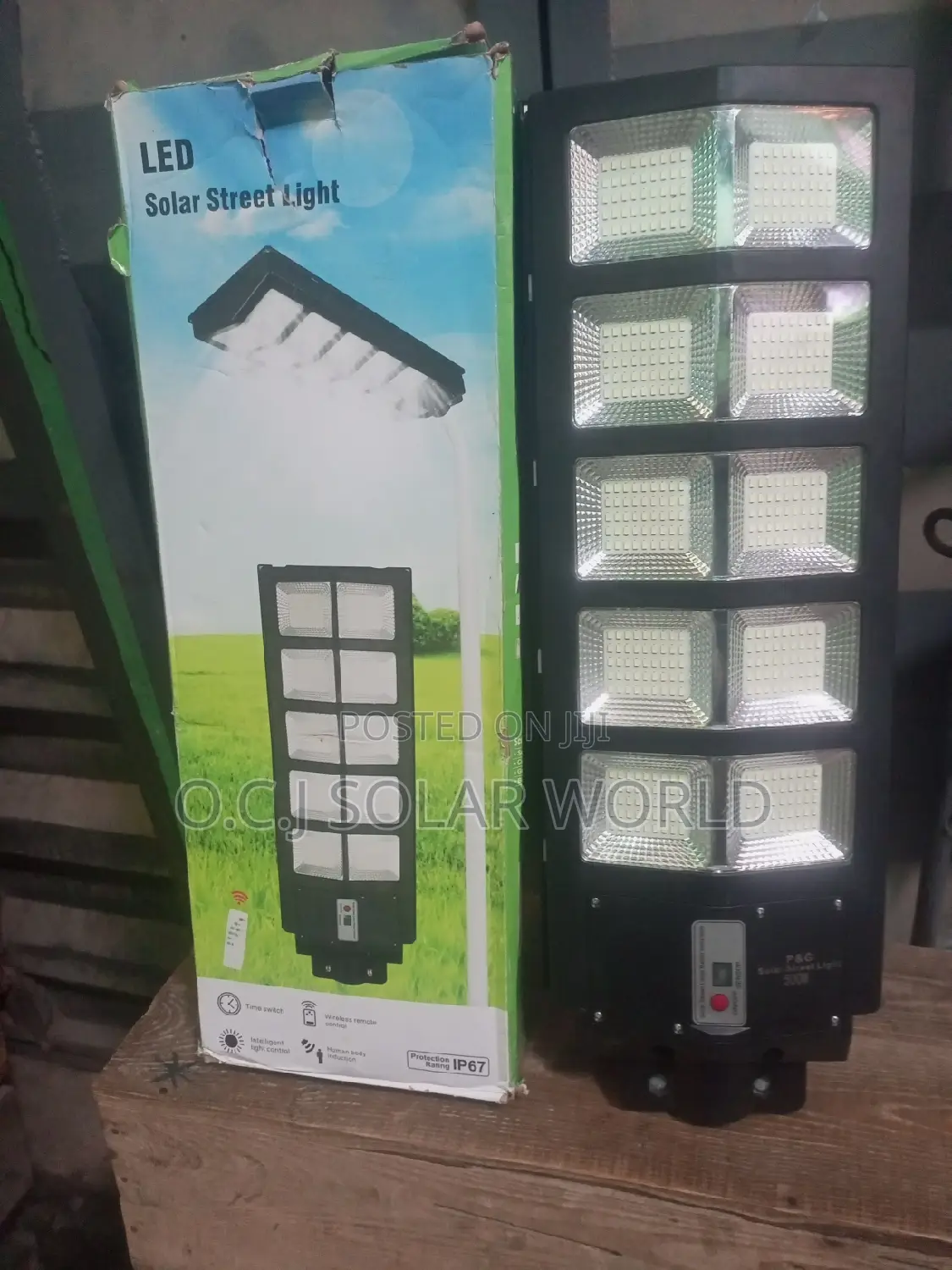 10 Eyes Solar Street Lights 500watts