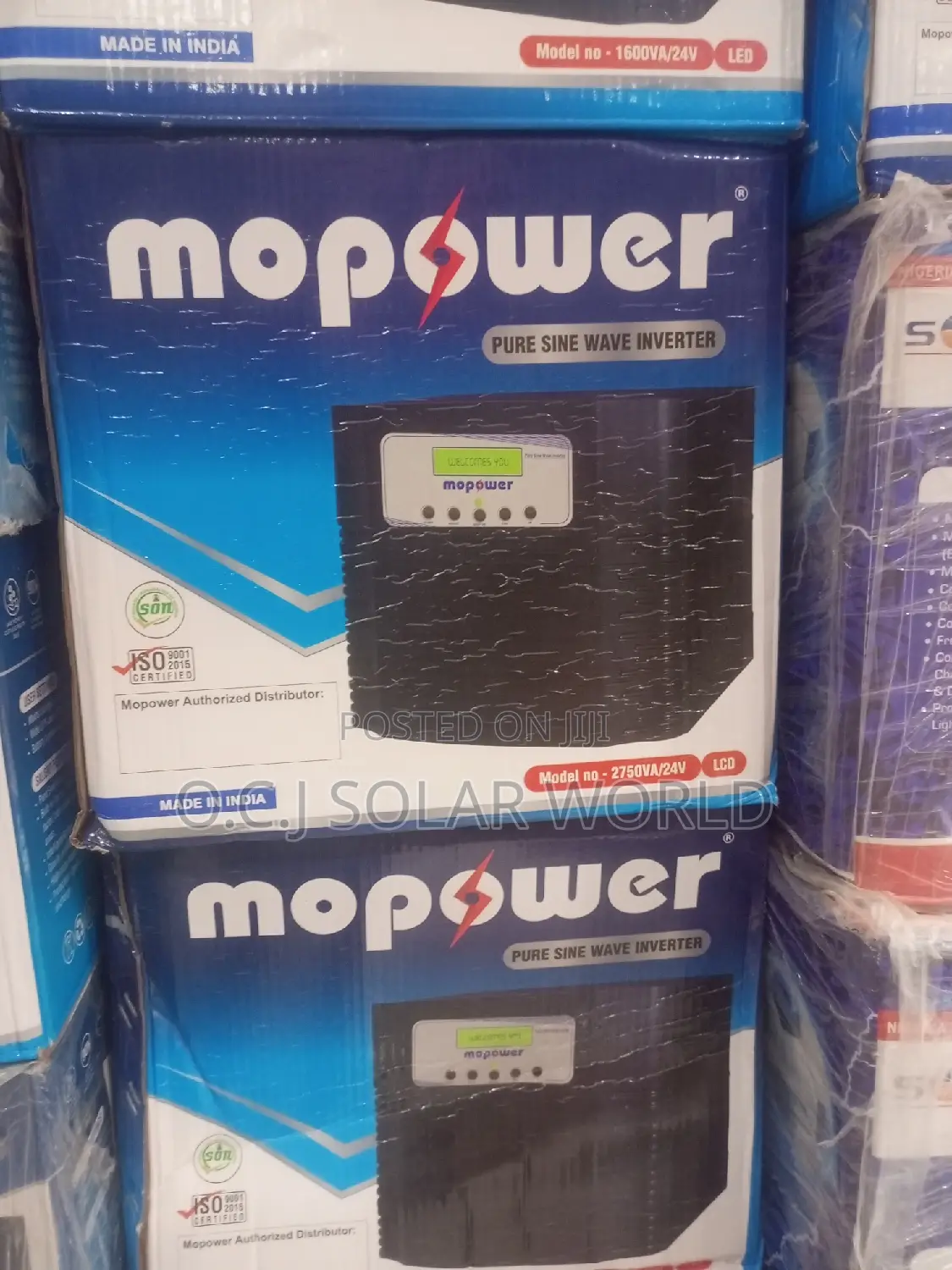 2.Kva 24volts Mopower Inverter